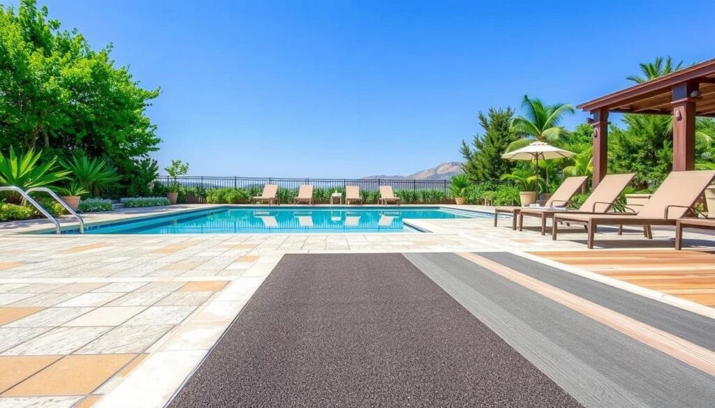 Pool Deck Options Burleson