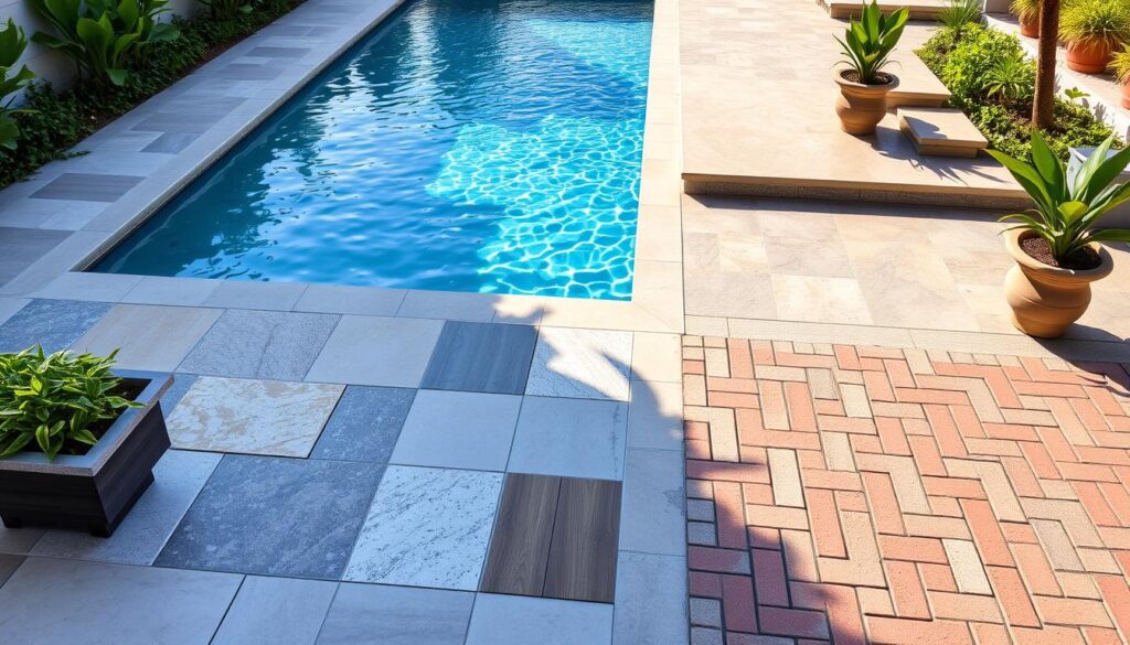 Pool Deck Options Burleson